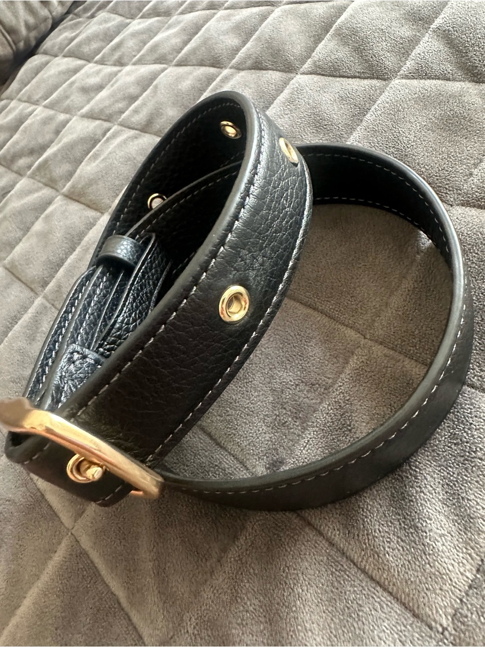 Like new COACH extension leather strap.
